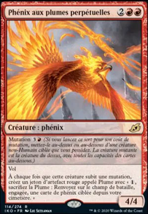 Phénix aux plumes perpétuelles