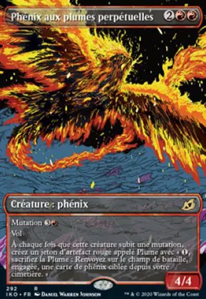 Phénix aux plumes perpétuelles