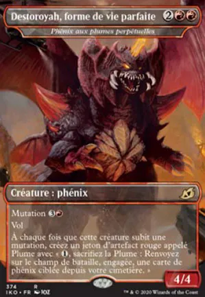 Phénix aux plumes perpétuelles