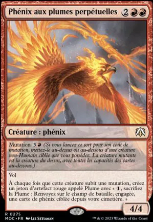 Phénix aux plumes perpétuelles