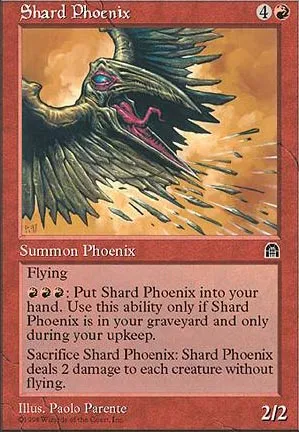 Phénix d'échardes