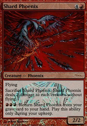 Phénix d'échardes