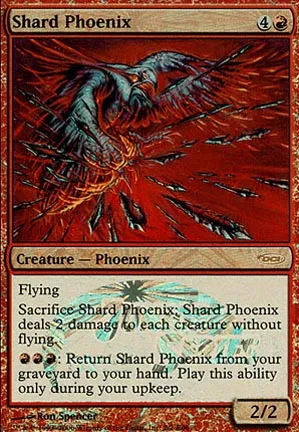 Phénix d'échardes