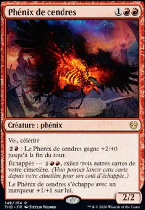 Phénix de cendres