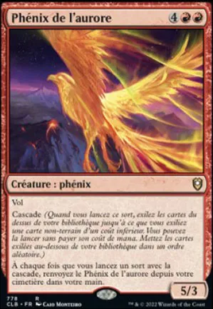 Phénix de l'aurore