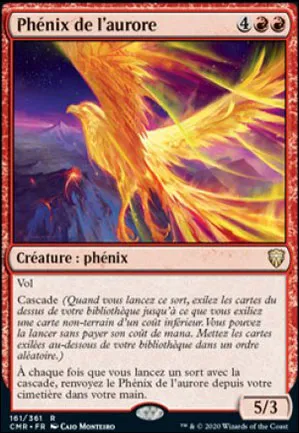 Phénix de l'aurore