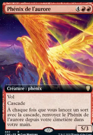 Phénix de l'aurore
