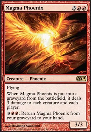 Phénix de magma