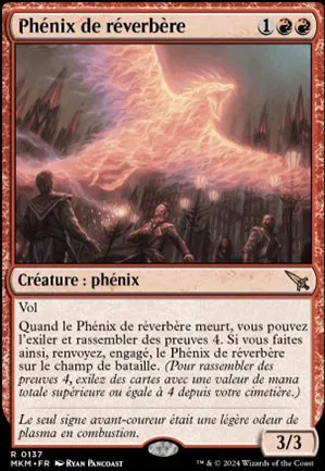 Phénix de réverbère