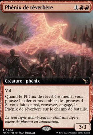 Phénix de réverbère