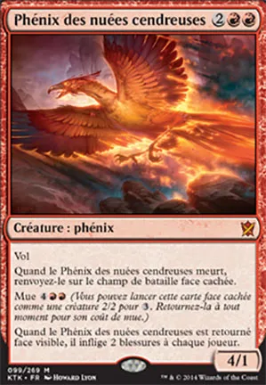 Phénix des nuées cendreuses