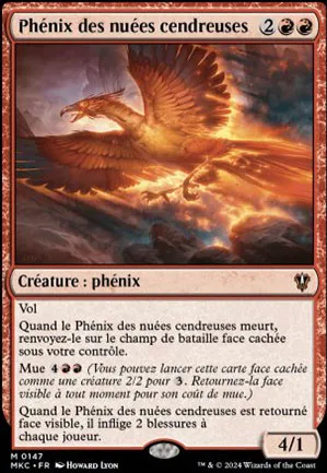 Phénix des nuées cendreuses