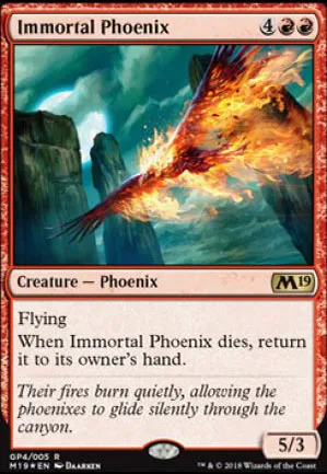 Phénix immortel