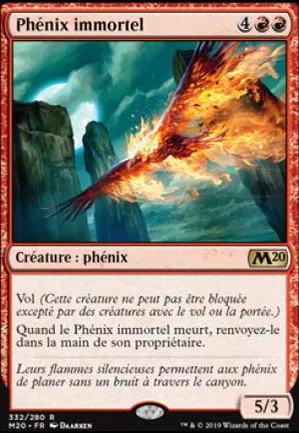 Phénix immortel