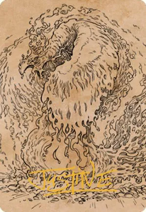 Phénix némésis - Illustration