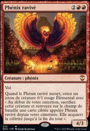 Phénix ravivé