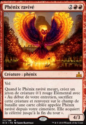 Phénix ravivé