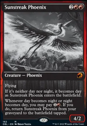 Phénix rayon de soleil