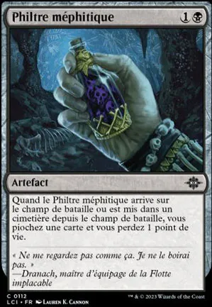 Philtre méphitique