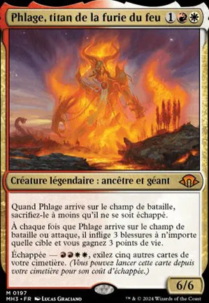 Phlage, titan de la furie du feu