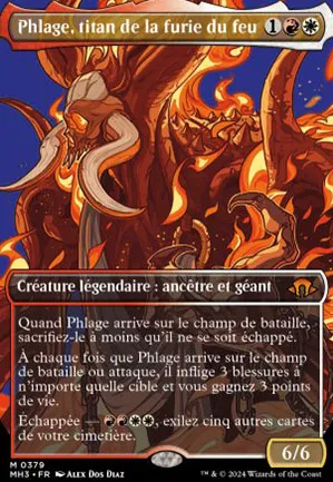 Phlage, titan de la furie du feu