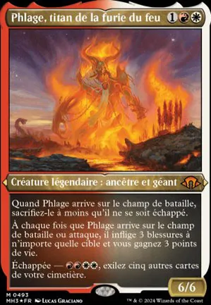 Phlage, titan de la furie du feu