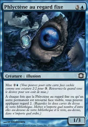 Phlyctène au regard fixe