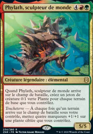 Phylath, sculpteur de monde