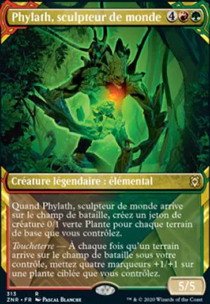 Phylath, sculpteur de monde