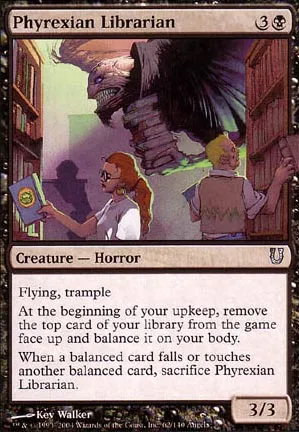 Phyrexian Librarian