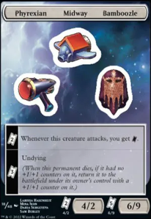 Phyrexian / Midway / Bamboozle
