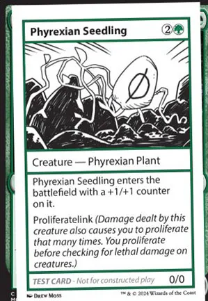 Phyrexian Seedling