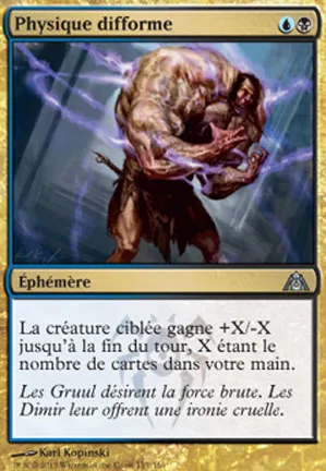 Physique difforme