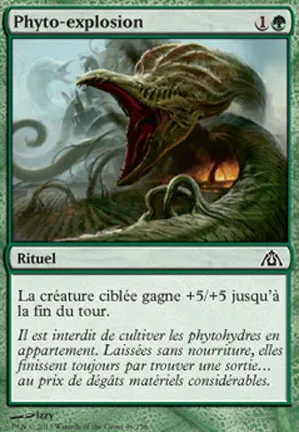 Phyto-explosion