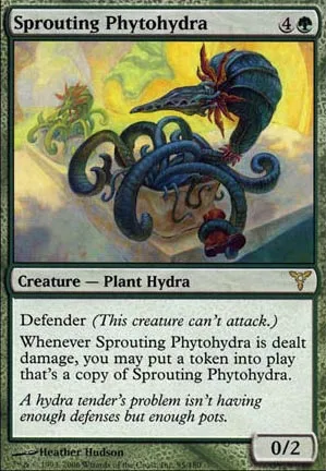 Phytohydre bourgeonnante