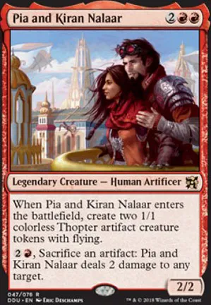 Pia et Kiran Nalaàr