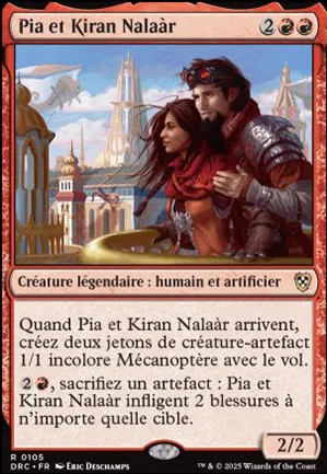 Pia et Kiran Nalaàr