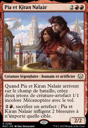 Pia et Kiran Nalaàr