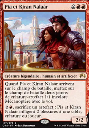 Pia et Kiran Nalaàr