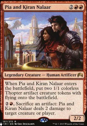Pia et Kiran Nalaàr