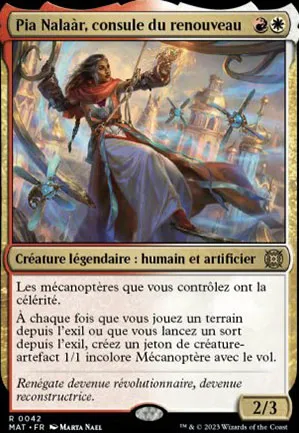 Pia Nalaàr, consule du renouveau