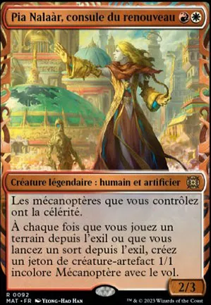 Pia Nalaàr, consule du renouveau