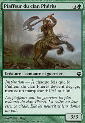 Piaffeur du clan Phérès