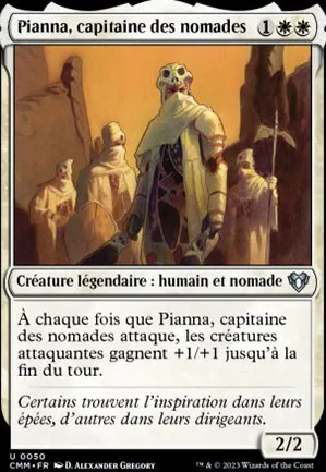 Pianna, capitaine des nomades
