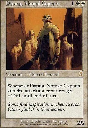 Pianna, capitaine des nomades