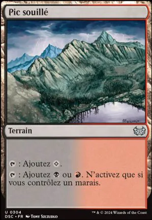 Pic souillé