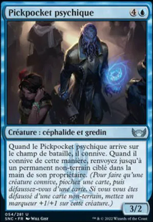 Pickpocket psychique