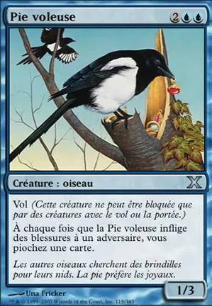 Pie voleuse