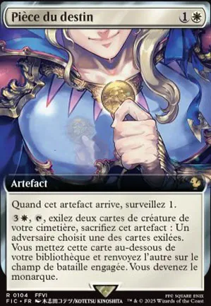 Pièce du destin