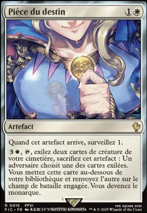 Pièce du destin